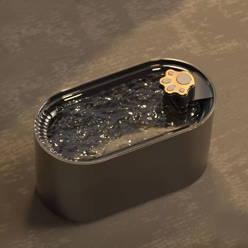 Automatic Water Fountain with Filter For Dogs and Cats With LED Light