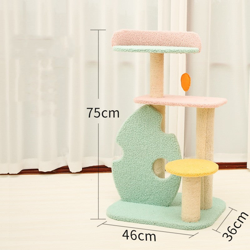 Large Cat Tree and Scratching Post