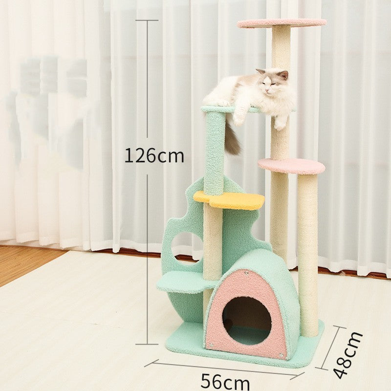 Large Cat Tree and Scratching Post