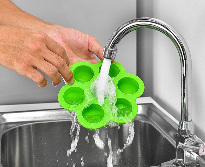 7-Hole Silicone Homemade Popsicle Multifunctional Ice Tray Mold