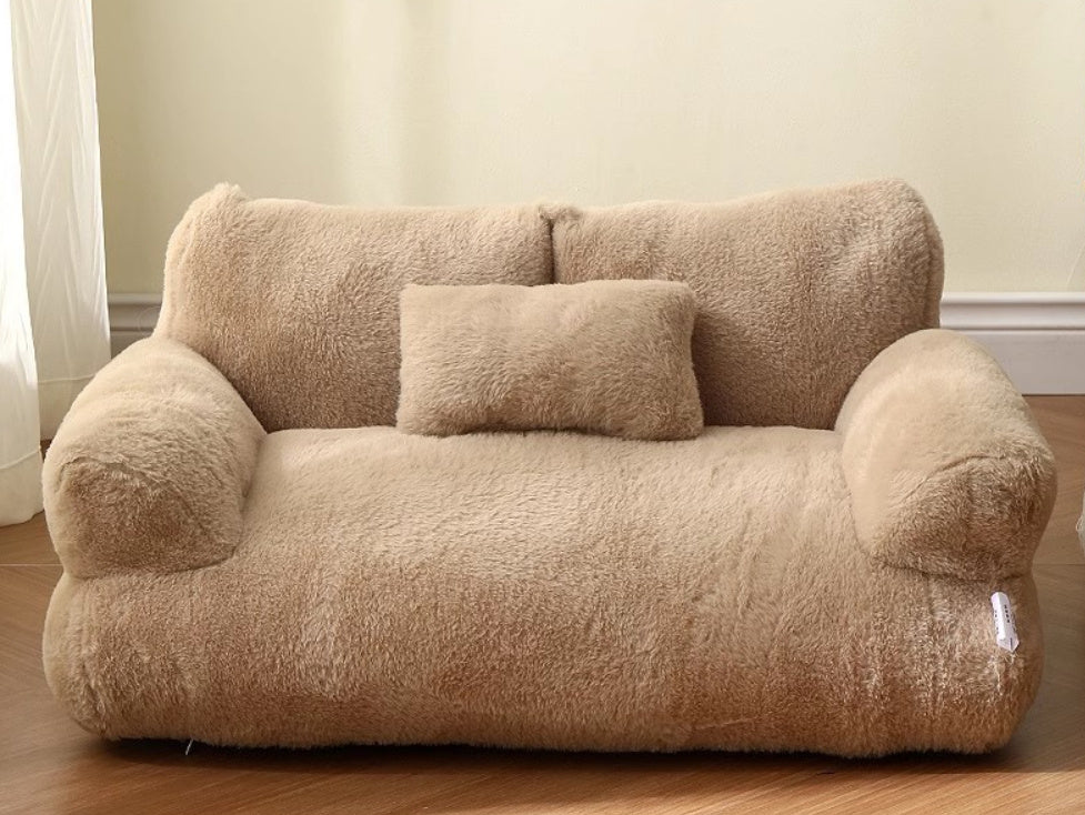 Luxury Plush Pet Sofa
