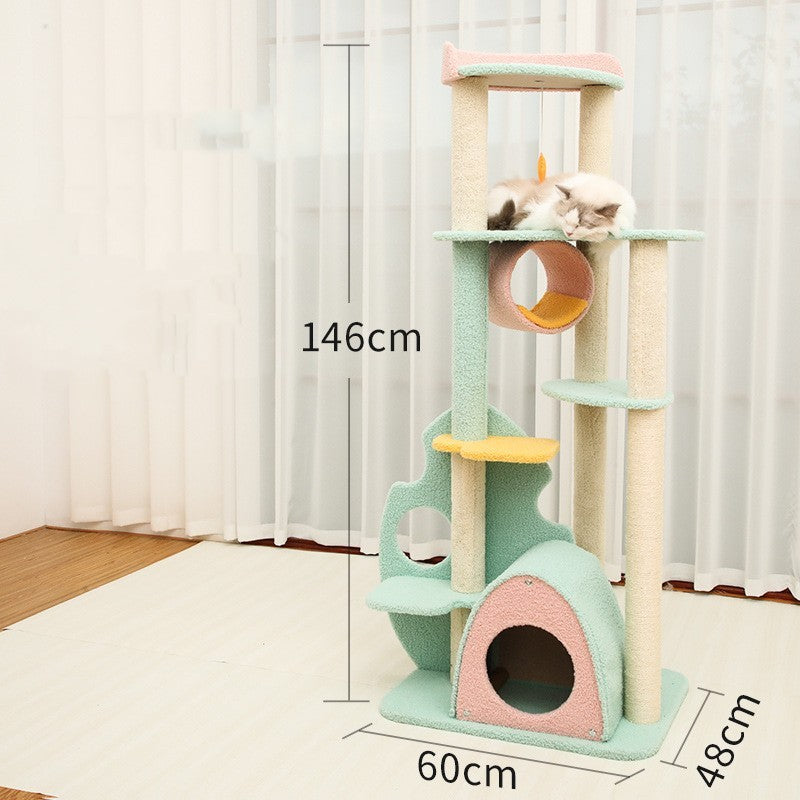 Large Cat Tree and Scratching Post