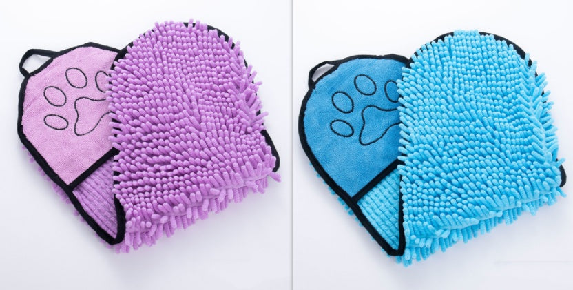 Super Absorbent Dog Microfiber Bathrobe