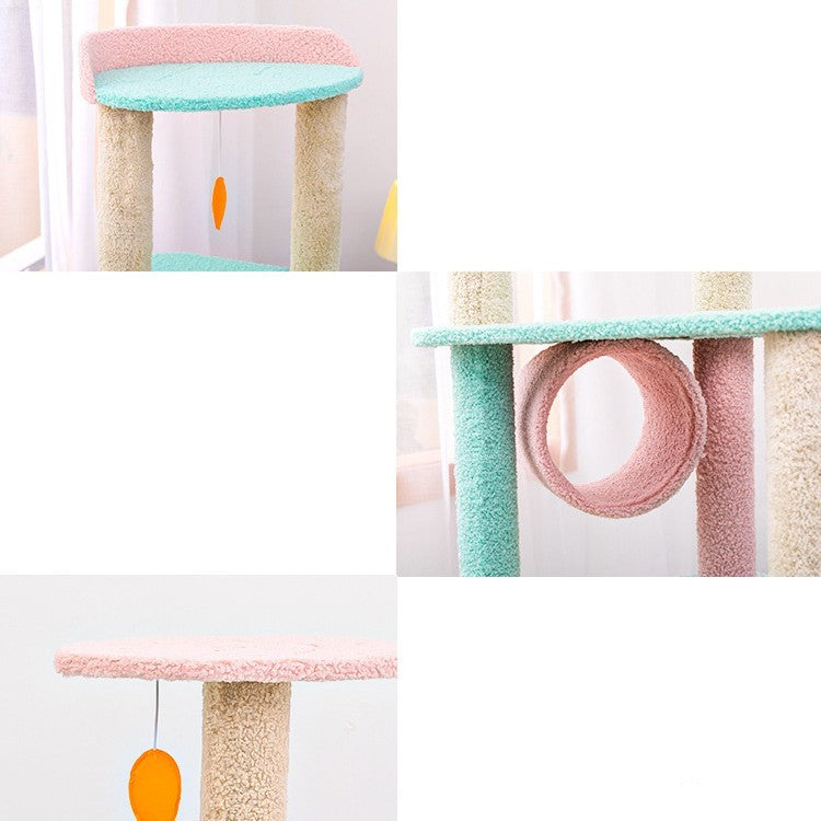 Large Cat Tree and Scratching Post