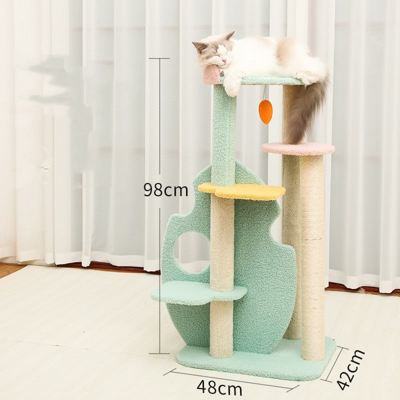 Large Cat Tree and Scratching Post