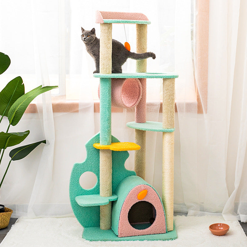 Large Cat Tree and Scratching Post