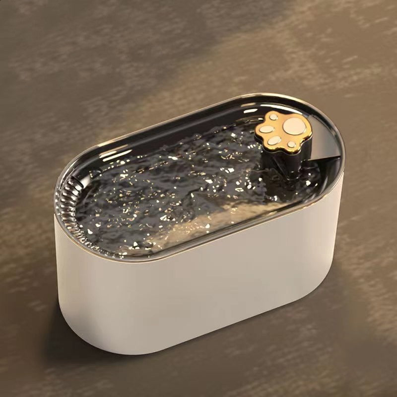 Automatic Water Fountain with Filter For Dogs and Cats With LED Light